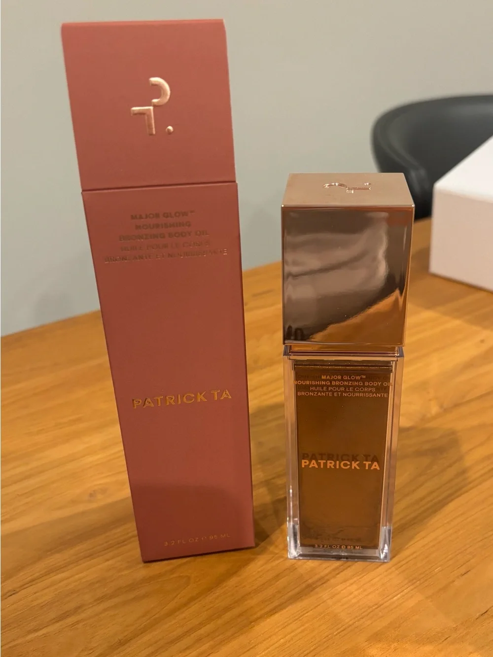 Patrick Ta Major Glow Bronzing Body Oil